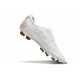 Scarpe Nike Tiempo Legend X Elite R10 FG Bianco Oro