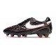 Scarpe Nike Tiempo Legend X Elite R10 FG Nero Bianco Rosso
