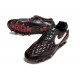 Scarpe Nike Tiempo Legend X Elite R10 FG Nero Bianco Rosso