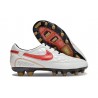 Scarpe Nike Tiempo Legend X Elite R10 FG Bianco Rosso