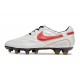 Scarpe Nike Tiempo Legend X Elite R10 FG Bianco Rosso