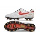 Scarpe Nike Tiempo Legend X Elite R10 FG Bianco Rosso