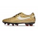 Scarpe Nike Tiempo Legend X Elite R10 FG Oro Bianco