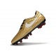 Scarpe Nike Tiempo Legend X Elite R10 FG Oro Bianco