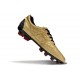 Scarpe Nike Tiempo Legend X Elite R10 FG Oro Bianco