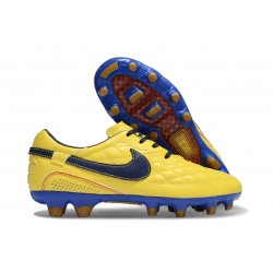 Scarpe Nike Tiempo Legend X Elite R10 FG Giallo Svart