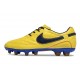 Scarpe Nike Tiempo Legend X Elite R10 FG Giallo Svart