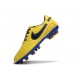 Scarpe Nike Tiempo Legend X Elite R10 FG Giallo Svart