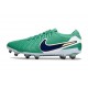 Scarpe Nike Tiempo Legend X Elite FG Verde Stadium Bianco Ossidiana Scuro