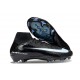 Scarpe Nike Mercurial Superfly 10 Elite FG Nero Blu Ghiaccio
