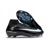 Scarpe Nike Mercurial Superfly 10 Elite FG Nero Blu Ghiaccio