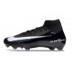Scarpe Nike Mercurial Superfly 10 Elite FG Nero Blu Ghiaccio