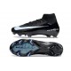 Scarpe Nike Mercurial Superfly 10 Elite FG Nero Blu Ghiaccio