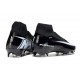 Scarpe Nike Mercurial Superfly 10 Elite FG Nero Blu Ghiaccio