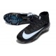 Scarpe Nike Mercurial Superfly 10 Elite FG Nero Blu Ghiaccio