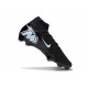 Scarpe Nike Mercurial Superfly 10 Elite FG Nero Blu Ghiaccio