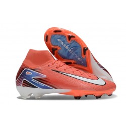 Scarpe Nike Mercurial Superfly 10 Elite FG Rosso Bianco Nero