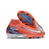 Scarpe Nike Mercurial Superfly 10 Elite FG Rosso Bianco Nero