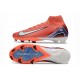 Scarpe Nike Mercurial Superfly 10 Elite FG Rosso Bianco Nero