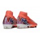 Scarpe Nike Mercurial Superfly 10 Elite FG Rosso Bianco Nero