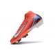 Scarpe Nike Mercurial Superfly 10 Elite FG Rosso Bianco Nero
