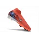 Scarpe Nike Mercurial Superfly 10 Elite FG Rosso Bianco Nero