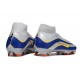 Scarpe Nike Mercurial Superfly 10 Elite FG Argento Blu Giallo
