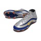 Scarpe Nike Mercurial Superfly 10 Elite FG Argento Blu Giallo