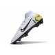 Scarpe Nike Mercurial Superfly 10 Elite FG Bianco Nero Giallo
