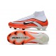 Scarpe Nike Mercurial Superfly 10 Elite FG Rosso Bianco Nero