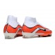 Scarpe Nike Mercurial Superfly 10 Elite FG Rosso Bianco Nero