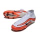 Scarpe Nike Mercurial Superfly 10 Elite FG Rosso Bianco Nero