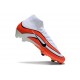 Scarpe Nike Mercurial Superfly 10 Elite FG Rosso Bianco Nero
