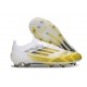adidas Scarpa F50 Elite FG Bianco Giallo Nero