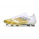 adidas Scarpa F50 Elite FG Bianco Giallo Nero
