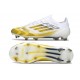 adidas Scarpa F50 Elite FG Bianco Giallo Nero