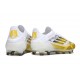 adidas Scarpa F50 Elite FG Bianco Giallo Nero