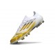 adidas Scarpa F50 Elite FG Bianco Giallo Nero