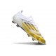 adidas Scarpa F50 Elite FG Bianco Giallo Nero