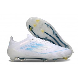 Scarpe da Calcio adidas F50 Elite FG Bianco Blu