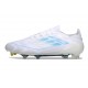 Scarpe da Calcio adidas F50 Elite FG Bianco Blu