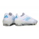 Scarpe da Calcio adidas F50 Elite FG Bianco Blu