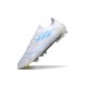 Scarpe da Calcio adidas F50 Elite FG Bianco Blu
