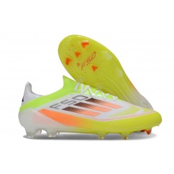 Scarpe da Calcio adidas F50 Elite FG Giallo Bianco Arancione