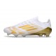 Scarpe da Calcio adidas F50 Elite FG Bianco Oro Met