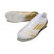 Scarpe da Calcio adidas F50 Elite FG Bianco Oro Met