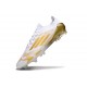 Scarpe da Calcio adidas F50 Elite FG Bianco Oro Met