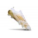 Scarpe da Calcio adidas F50 Elite FG Bianco Oro Met