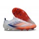 Scarpe da Calcio adidas F50 Elite FG Ftwr Bianco Rosso Solare Blu Lucido