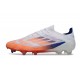 Scarpe da Calcio adidas F50 Elite FG Ftwr Bianco Rosso Solare Blu Lucido
